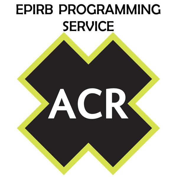ACR EPIRB/PLB Programming Service [9479] - Essenbay Marine