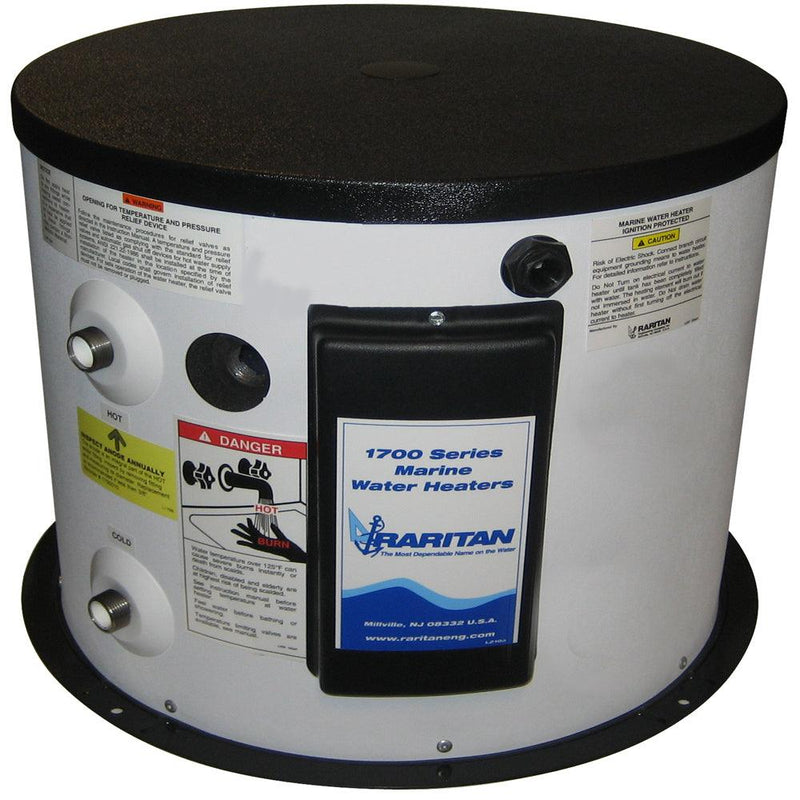 Raritan 20-Gallon Hot Water Heater w/o Heat Exchanger - 120v [172001] - Essenbay Marine