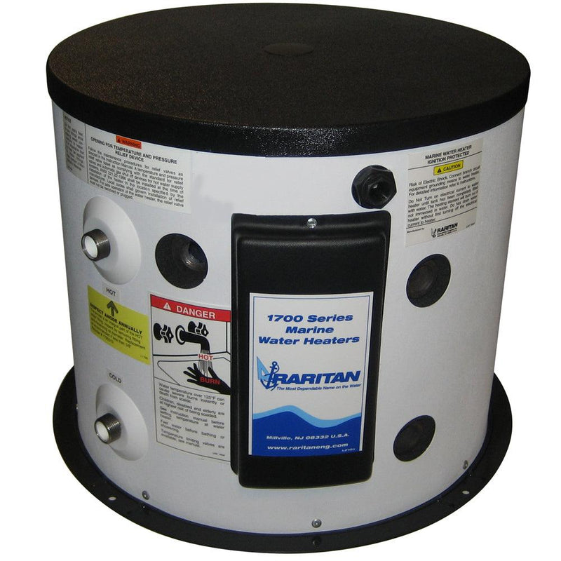Raritan 12-Gallon Hot Water Heater w/Heat Exchanger - 120v [171211] - Essenbay Marine