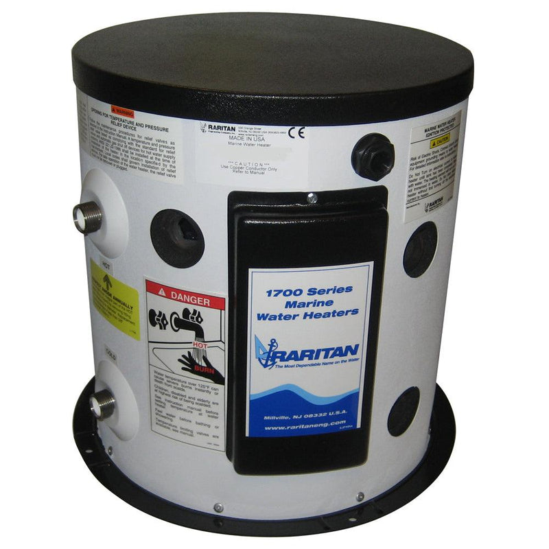 Raritan 6-Gallon Hot Water Heater w/Heat Exchanger - 120v [170611] - Essenbay Marine