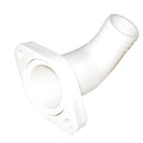 Raritan 90 Discharge Adapter w/Flange - Straight To 90 [1222AW] - Essenbay Marine