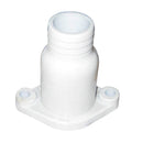 Raritan Straight Discharge Adapter - 90 To Straight [1222B] - Essenbay Marine