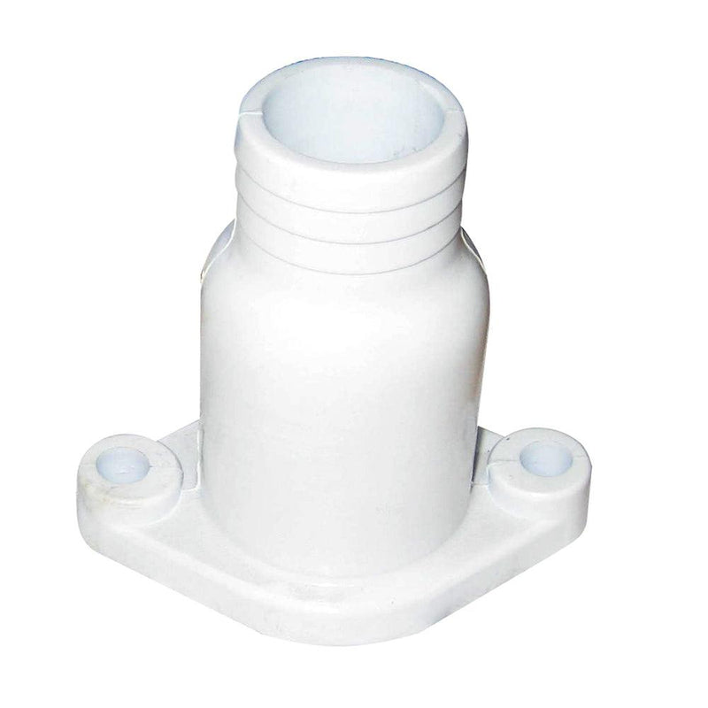 Raritan Straight Discharge Adapter - 90 To Straight [1222B] - Essenbay Marine