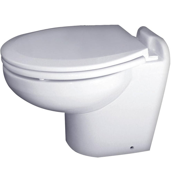 Raritan Marine Elegance - White - Household Style - Freshwater Solenoid - Smart Toilet Control - 12v [220HF012] - Essenbay Marine