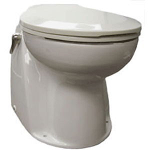 Raritan Atlantes Freedom w/Vortex-Vac - Household Style - White - Remote Intake Pump - Smart Toilet Control - 12v [AVHWR01203] - Essenbay Marine