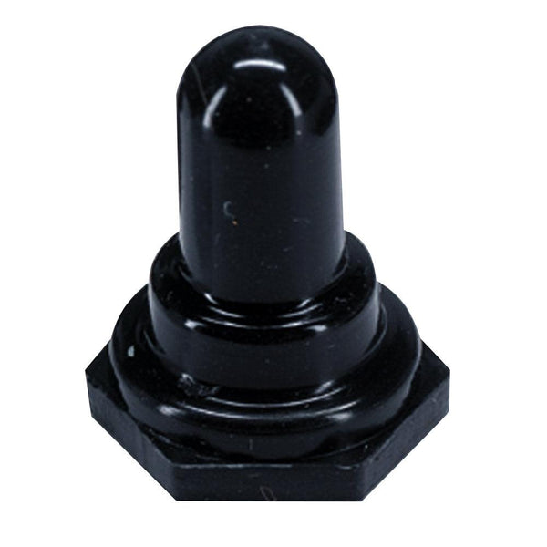 Paneltronics Toggle Switch Boot - 5/8" Hex Nut - Black [048-001] - Essenbay Marine