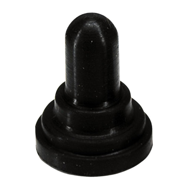 Paneltronics Toggle Switch Boot - 23/32" Round Nut - Black f/Toggle Switch [048-002] - Essenbay Marine