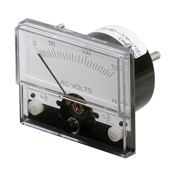 Paneltronics Analog AC Voltmeter - 0-150VAC - 2-1/2" [289-003] - Essenbay Marine