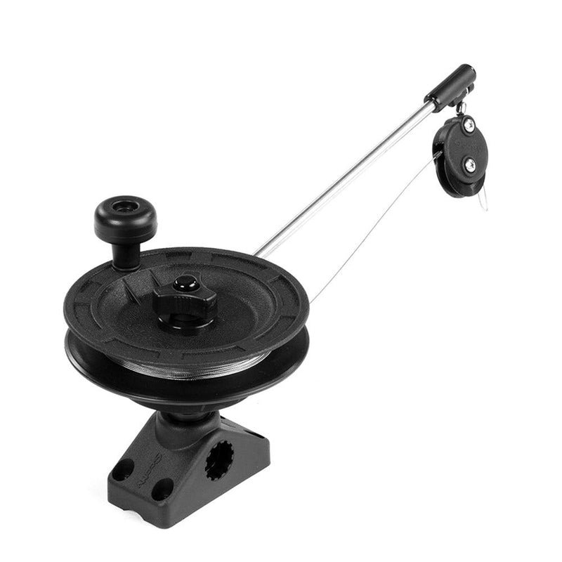 Scotty 1073 Laketroller Bracket Mount Downrigger [1073DP] - Essenbay Marine