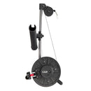 Scotty 1091 Telescoping 60" Longarm Combo Manual Downrigger w/ Swivel Base [1091] - Essenbay Marine