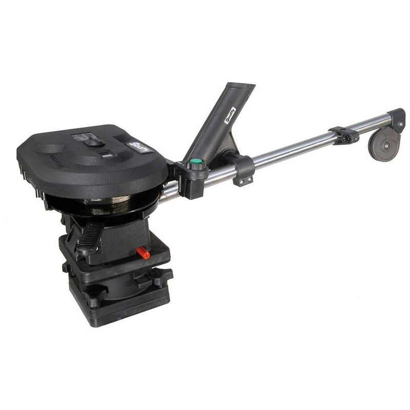 Scotty 1101 Depthpower 30" Electric Downrigger w/Rod Holder & Swivel Base [1101] - Essenbay Marine