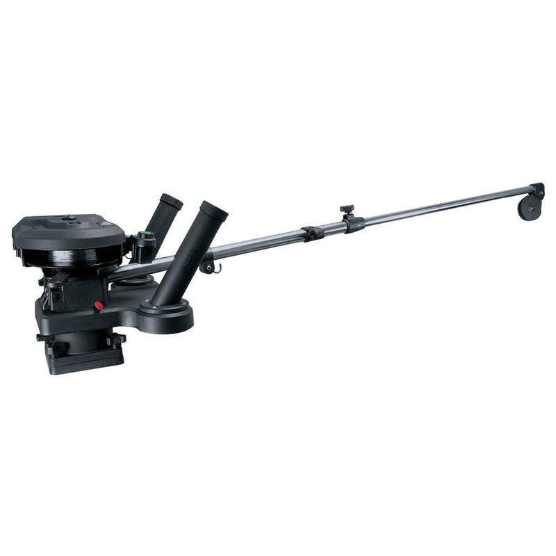 Scotty 1116 Propack 60" Telescoping Electric Downrigger w/ Dual Rod Holders and Swivel Base [1116] - Essenbay Marine