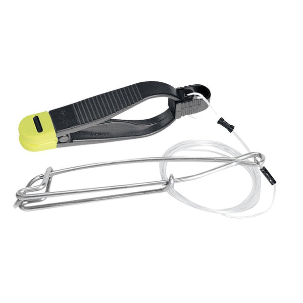 Scotty Power Grip Plus Release 48" Leader w/Cable Snap [1173] - Essenbay Marine