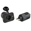 Scotty Depthpower Electric Plug & Socket [2125] - Essenbay Marine