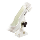 Scotty Powerlock Rod Holder White w/241 Side/Deck Mount [230-WH] - Essenbay Marine