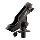 Scotty Powerlock Rod Holder Black w/244 Flush Deck Mount [231-BK] - Essenbay Marine