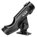 Scotty Powerlock Rod Holder Black w/244 Flush Deck Mount [231-BK] - Essenbay Marine