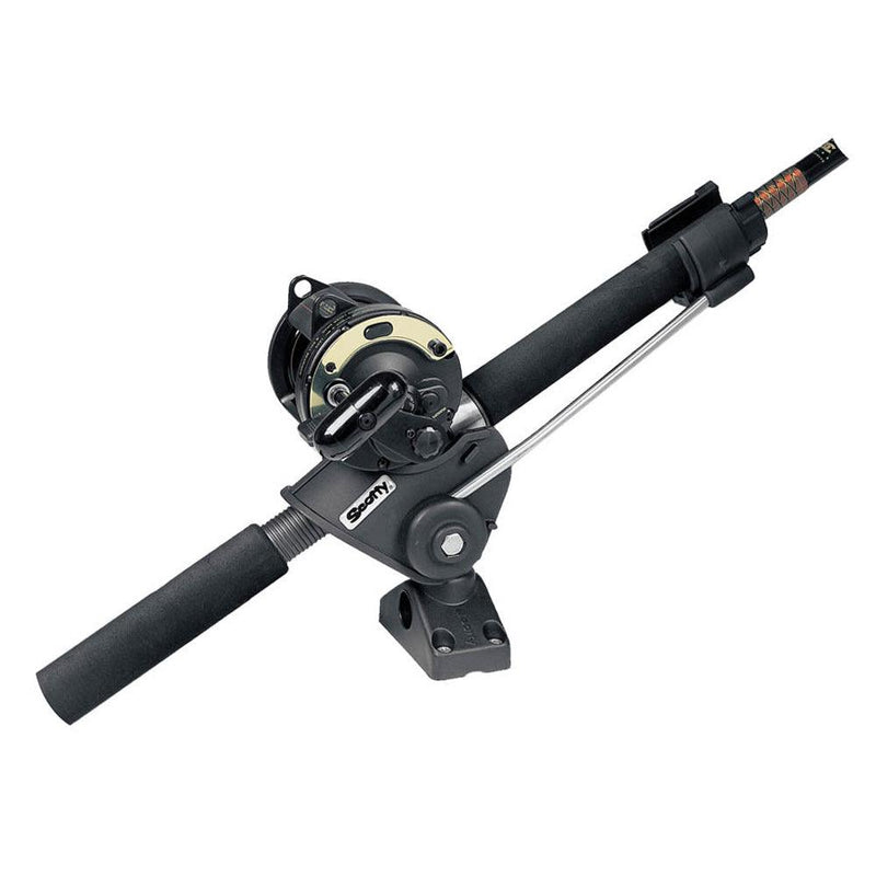 Scotty Striker Rod Holder w/241 Side/Deck Mount [240] - Essenbay Marine