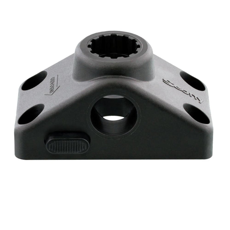 Scotty 241 Locking Combination Side or Deck Mount - Black [241L-BK] - Essenbay Marine