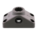 Scotty 241 Combination Side or Deck Mount - Grey [241-GR] - Essenbay Marine