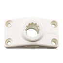 Scotty Combination Side / Deck Mount - White [241-WH] - Essenbay Marine
