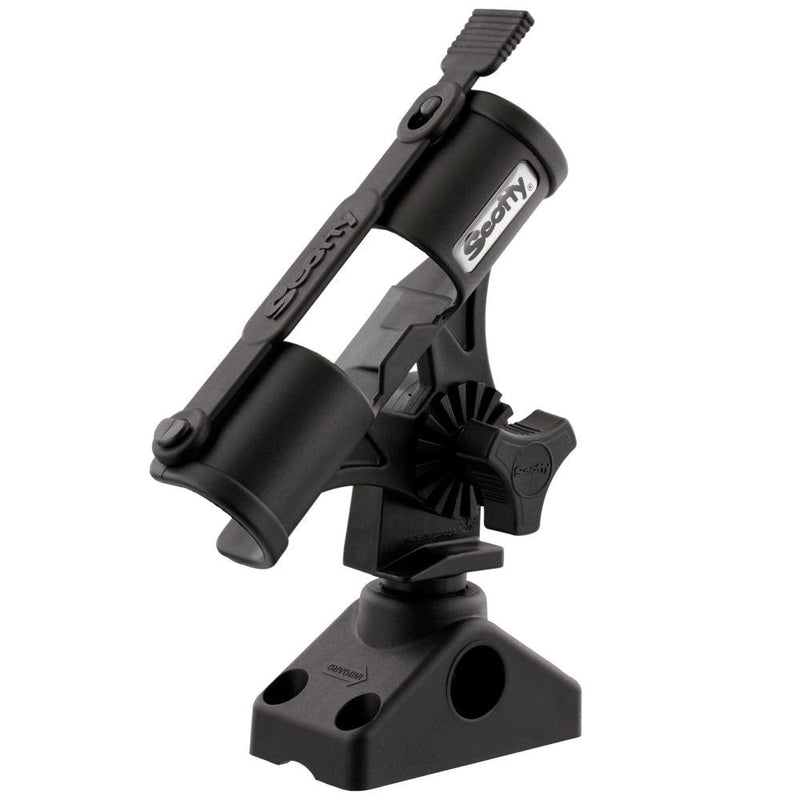 Scotty Fly Rod Holder w/241 Side/Deck Mount [265] - Essenbay Marine