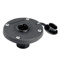 Scotty 344 Round Flush Deck Mount [344-BK] - Essenbay Marine