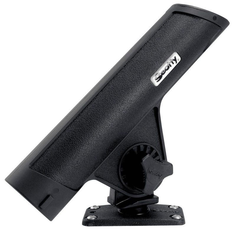 Scotty 351 Rodmaster II Rod Holder w/244 Flush Deck Mount - Black [351] - Essenbay Marine