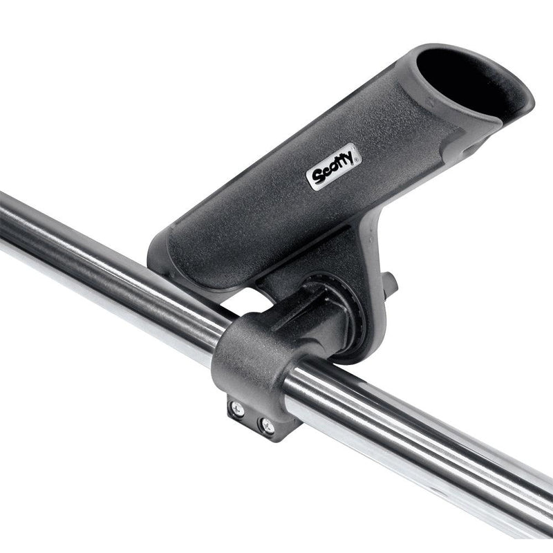 Scotty 358 Rodmaster II Downrigger Boom Rod Holder f/ Clamp on style 1 1/4" [358] - Essenbay Marine