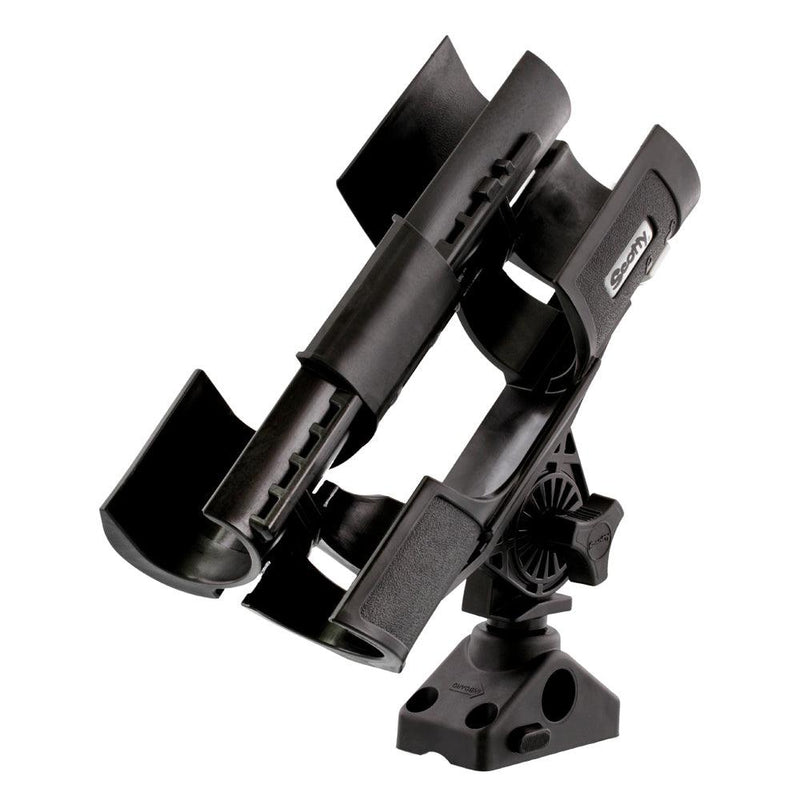 Scotty ORCA Rod Holder w/241L Side/Deck Mount [400-BK] - Essenbay Marine