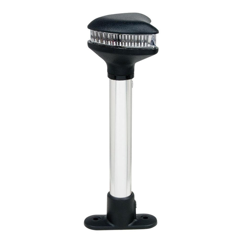 Perko Stealth Series - Fixed Mount All-Round LED Light - 7-1/8" Height [1608DP0BLK] - Essenbay Marine