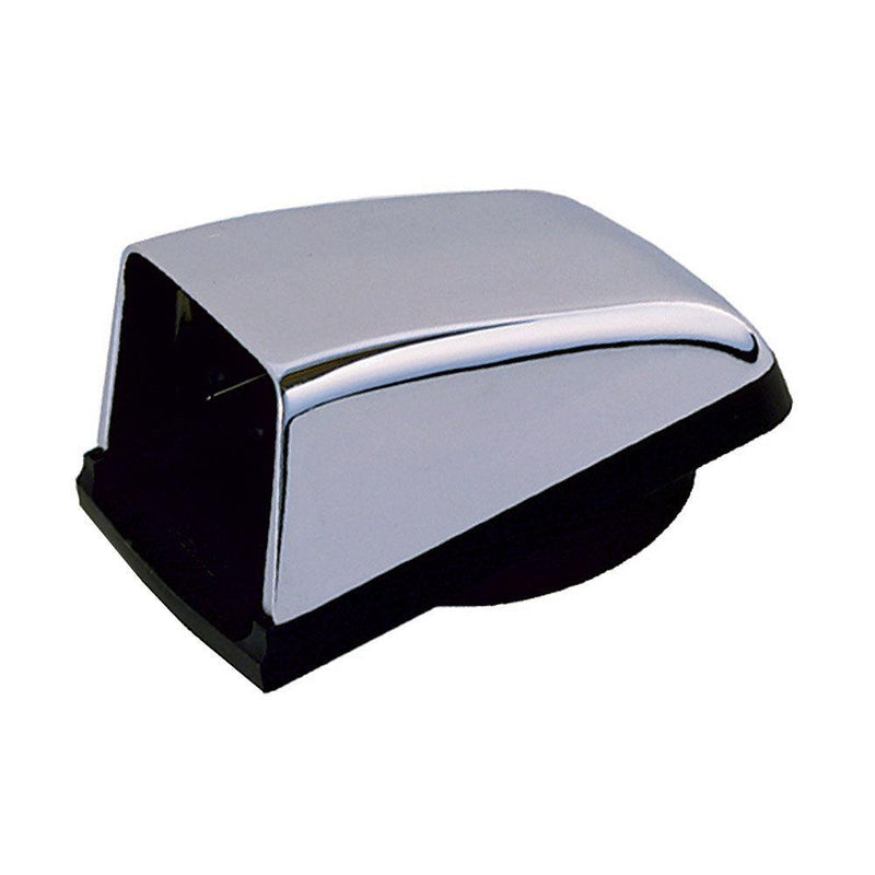 Perko Chromalex Cowl Vent - 3" Duct - Chrome Plated Zinc [1312DP0CHR] - Essenbay Marine