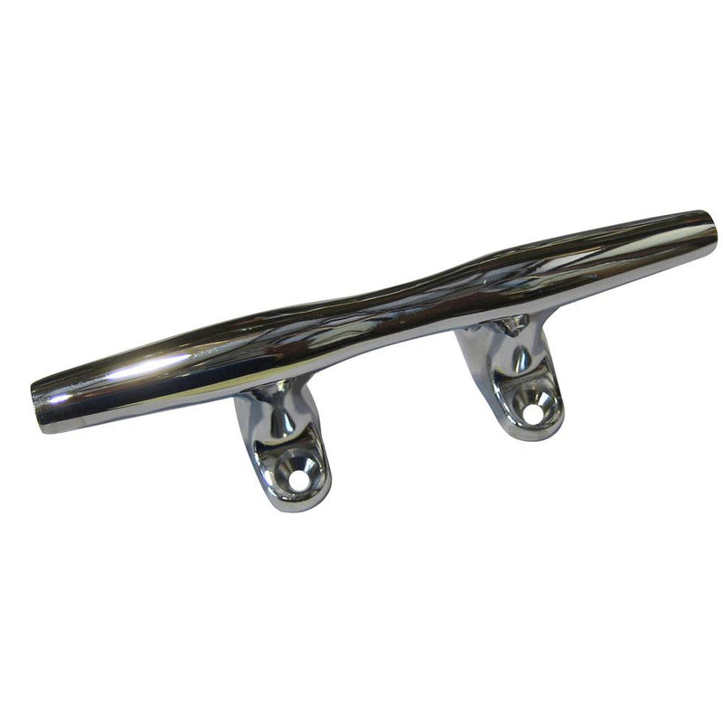 Perko 6" Open Base Cleat - Chrome Plated Zinc [1188DP6CHR] - Essenbay Marine