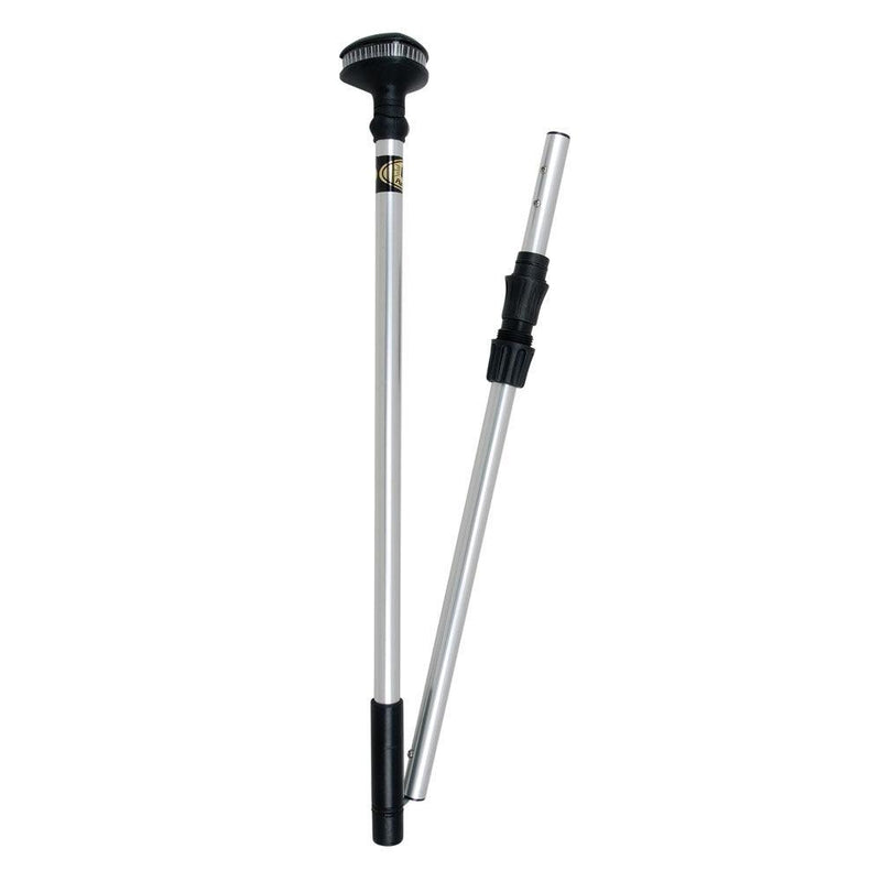 Perko Stealth Series - Universal Replacement Folding Pole Light - 48" [1349DP6CHR] - Essenbay Marine