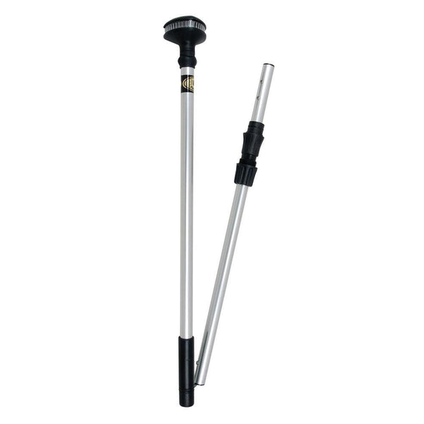 Perko Stealth Series - Universal Replacement Folding Pole Light - 60" [1349DP8CHR] - Essenbay Marine