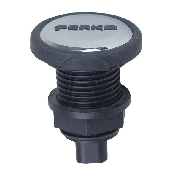 Perko Mini Mount Plug-In Type Base - 2 Pin - Chrome Plated Insert [1049P00DPC] - Essenbay Marine