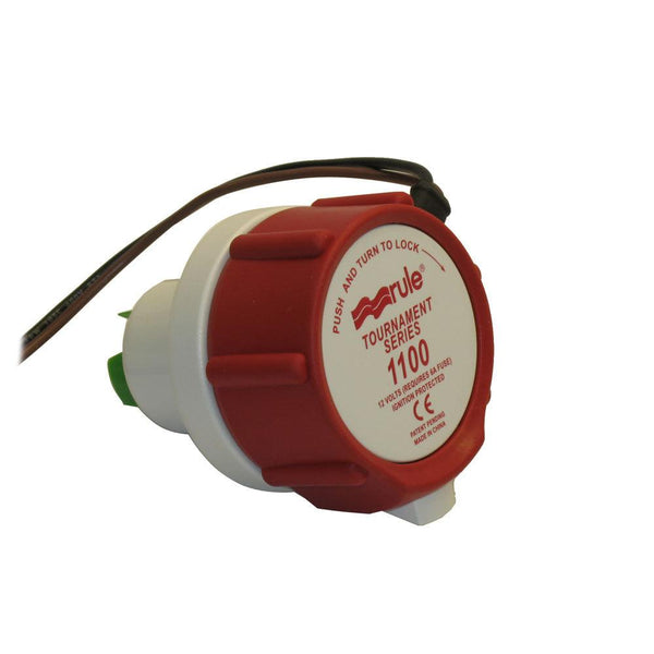 Rule 1100 Replacement Motor F/ Tournament Series Livewell Pump [47DR] - Essenbay Marine