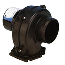 Jabsco 3" Flangemount Blower - 105 CFM - 12V [35115-0020] - Essenbay Marine