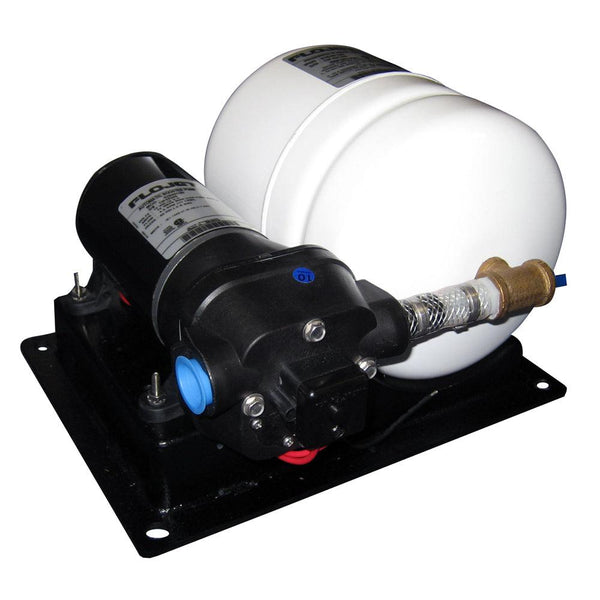 Flojet Water Booster System - 40 PSI - 4.5GPM - 12V [02840100A] - Essenbay Marine