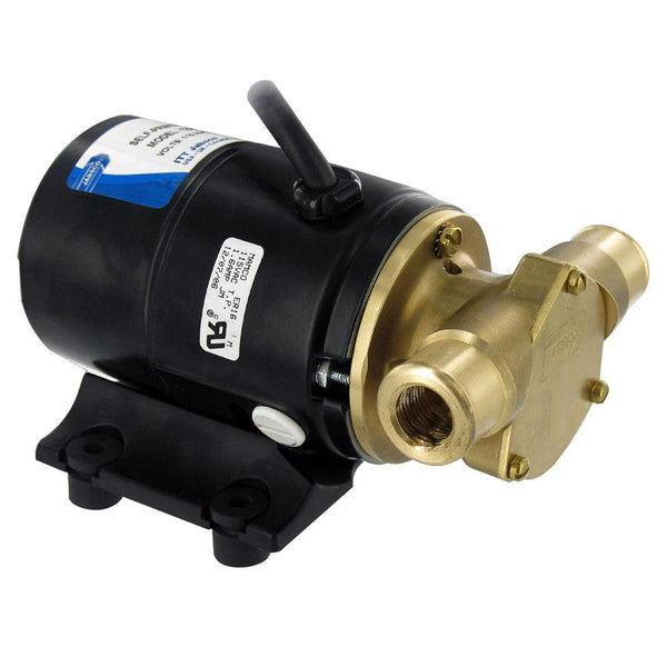 Jabsco Handi Puppy Utility Bronze AC Motor Pump Unit [12210-0001] - Essenbay Marine
