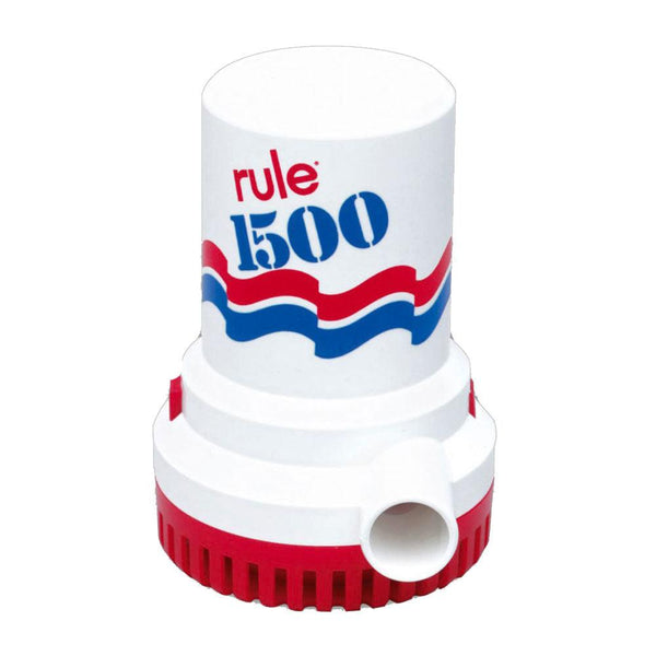 Rule 1500 GPH Non-Automatic Bilge Pump - 24v [03] - Essenbay Marine
