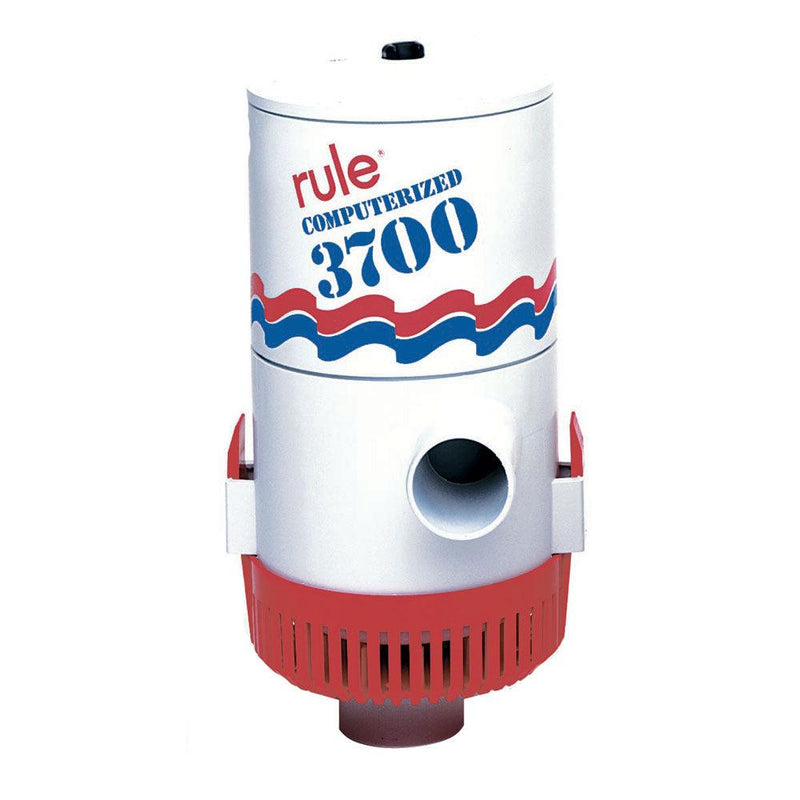 Rule 3700 Automatic Bilge Pump - 12V [55S] - Essenbay Marine