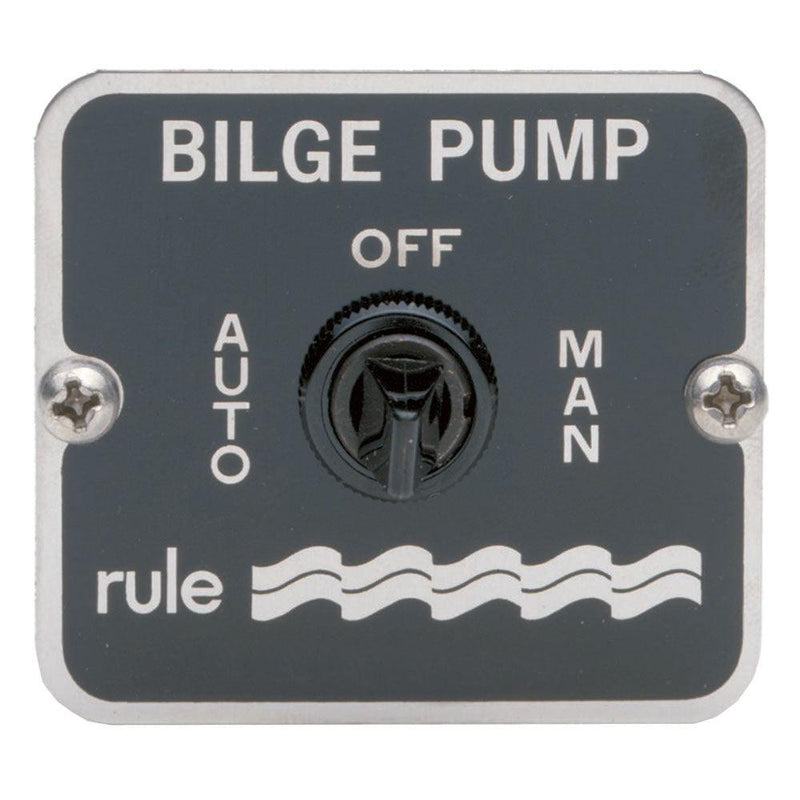 Rule 3-Way Panel Switch [45] - Essenbay Marine