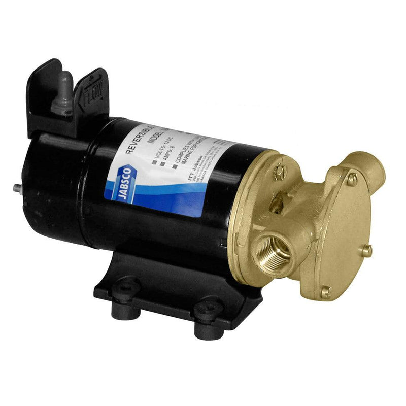Jabsco Light Duty Reversible Diesel Transfer Pump [18680-1000] - Essenbay Marine