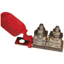 Blue Sea 2151 Terminal Fuse Block - 3/8" Mounting Hole - 2 Terminal Studs [2151] - Essenbay Marine