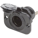 Blue Sea 12 Volt Dash Socket - Black [1011] - Essenbay Marine