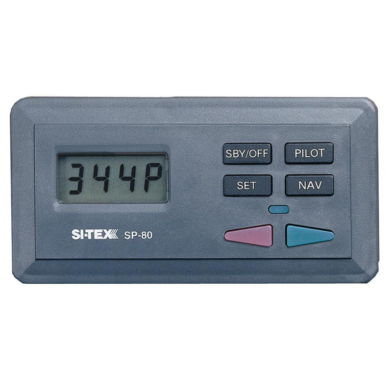 SI-TEX SP-80-1 Autopilot w/Rotary Feedback - No Drive Unit [SP-80-1] - Essenbay Marine