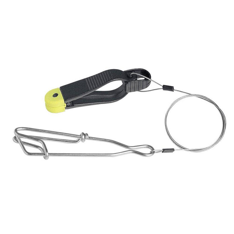 Scotty 1183 Mini Power Grip Plus - 30" Wire Leader w/Stacking & Self-Locating Snap [1183] - Essenbay Marine