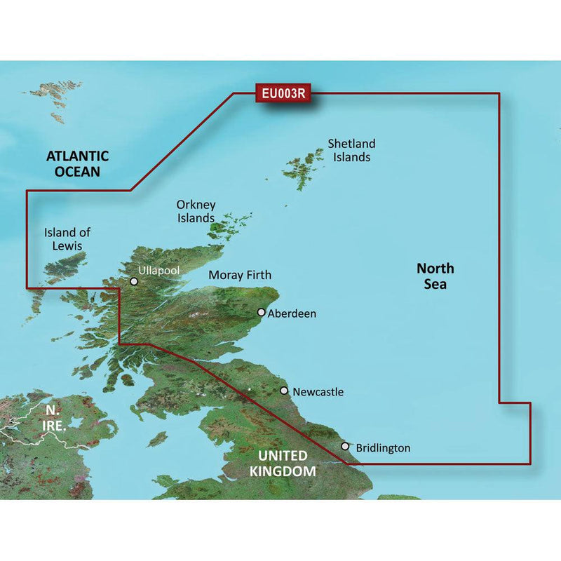 Garmin BlueChart g3 HD - HXEU003R - Great Britain Northeast Coast - microSD/SD [010-C0762-20] - Essenbay Marine