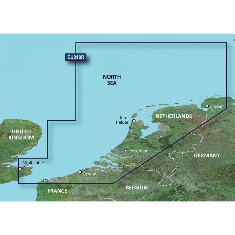 Garmin BlueChart g3 HD - HXEU018R - The Netherlands - microSD/SD [010-C0775-20] - Essenbay Marine